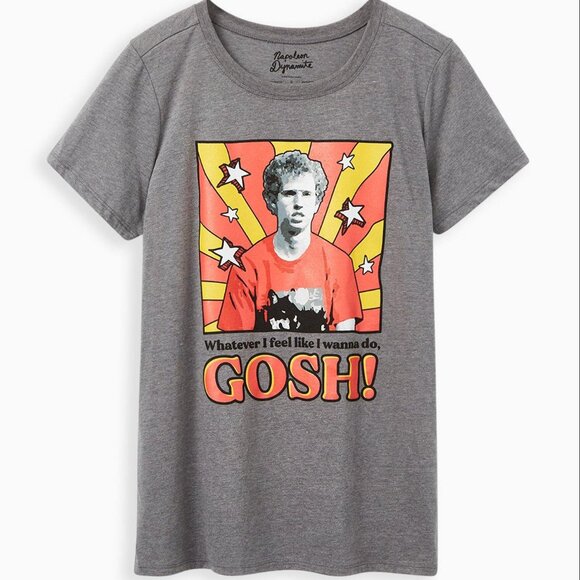 Torrid Graphic Tee Size 3 3X Slim Fit Napoleon Dynamite cult movie t-shirt - Picture 1 of 3